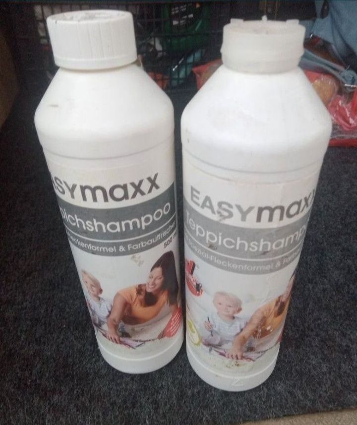 Sampon Covoare Carpete , CleanMaxx 500ml , pentru aspiratoare cu apa