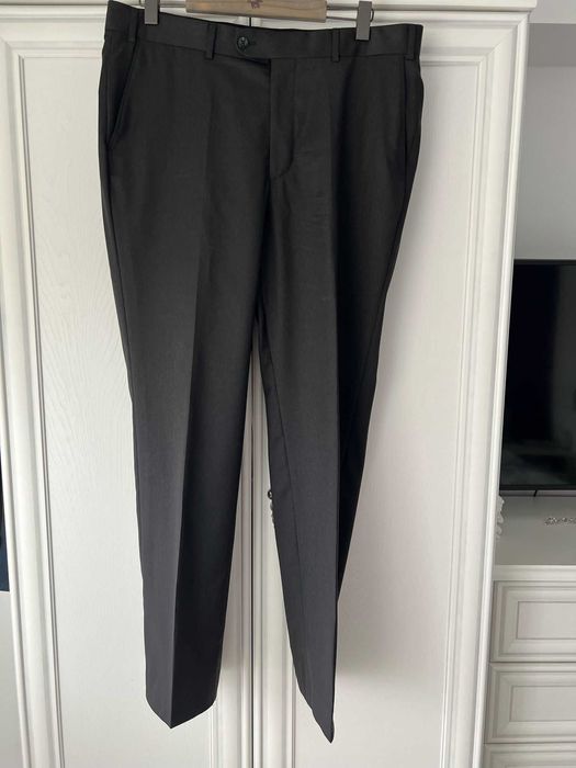 Pantaloni eleganti barbati~ Hiltl (lana Super 110's)