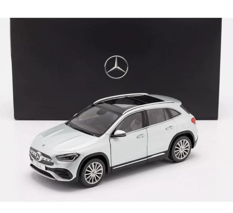 Macheta auto Mercedes-Benz GLA class (H247) 2020 scara 1/18