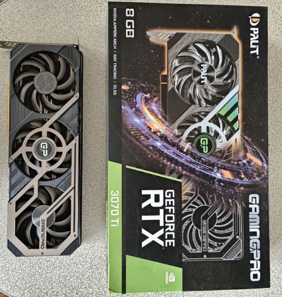 Видеокарта 3070ti