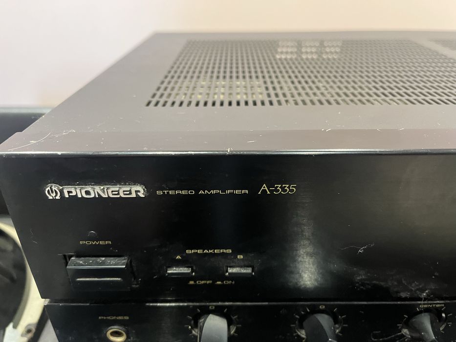 Pioneer A335 Транзисторен усилвател