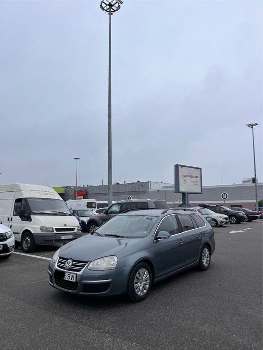 W Golf 5 din 2009 motor 1.9 motorina km 240000