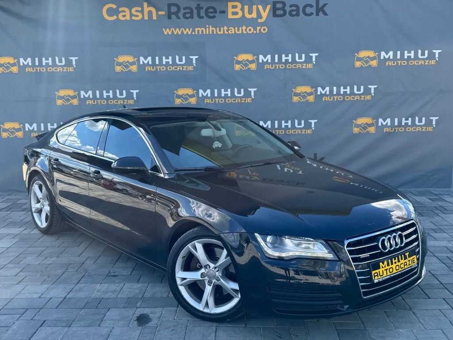 Audi A7 | 3.0 Diesel (245 CP) Euro 5 | Rate Fixe | Garantie