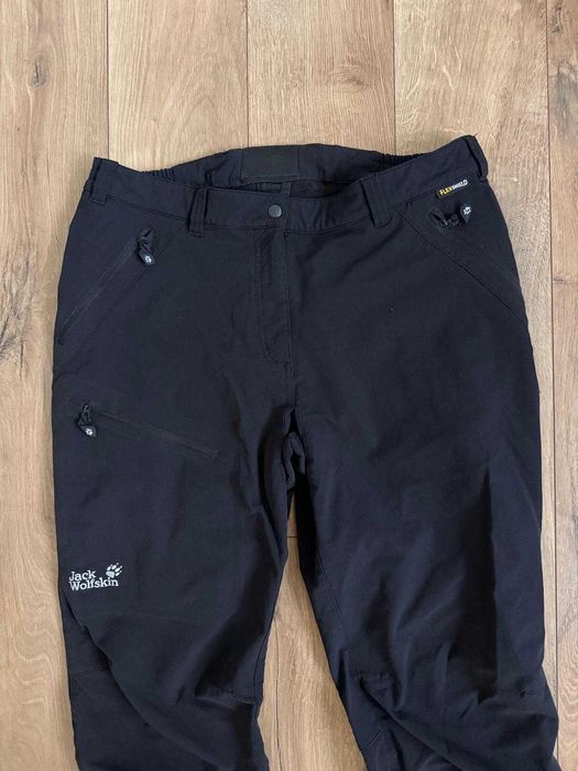 Jack Wolfskin 50 M barbați pantaloni softshell toamnă iarnă Flexshield