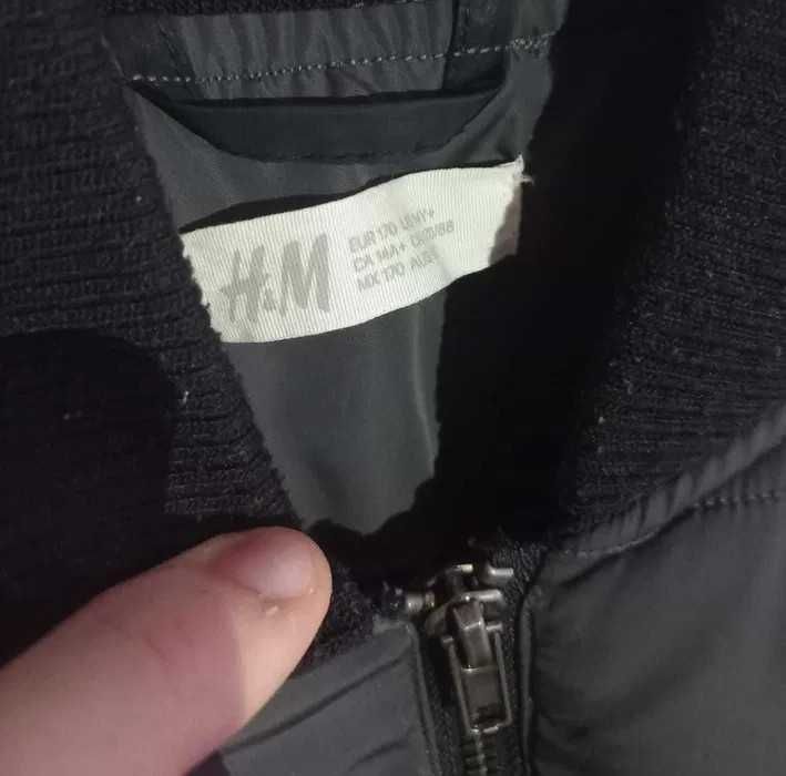 Geaca unisex - H&M Bomber Jacket Padded - Marimea 170/14Y+ (S)