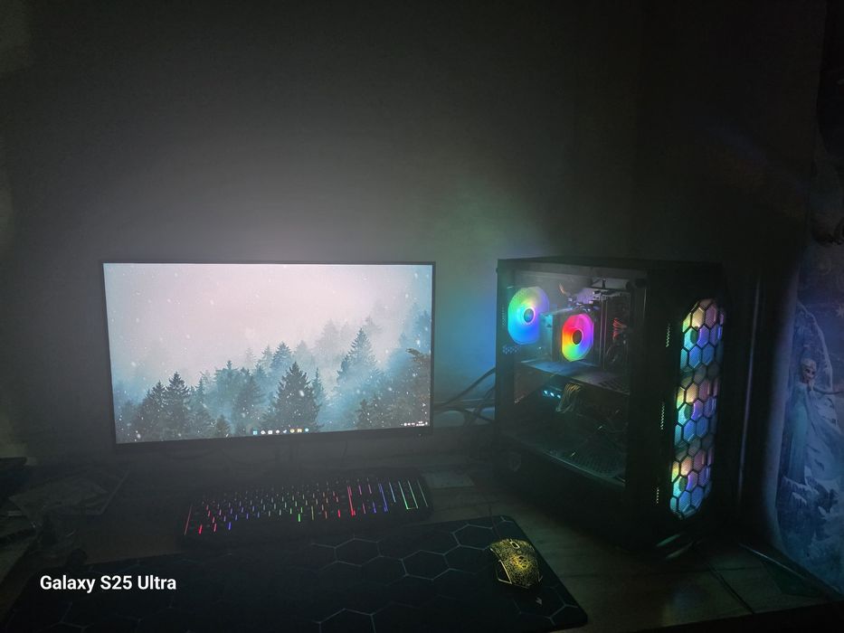 Игровой ПК I5-12400F RTX 3070 Ti ПРОДАМ/ОБМЕН
