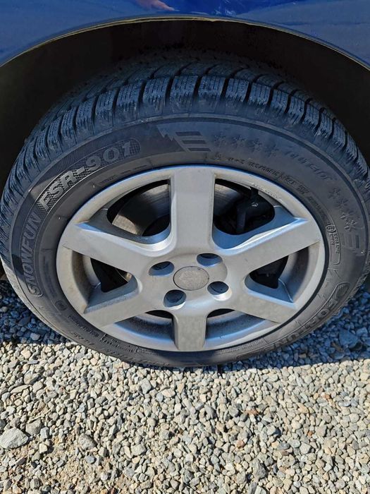 Peugeot 207 SW – 2007, 1.6 HDi + 4 genti cu roti de vara noi