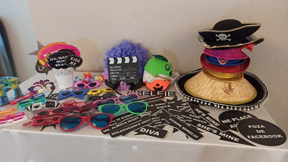 Spectacolul Evenimentelor: Videobooth 360, Photobooth, Fum Greu