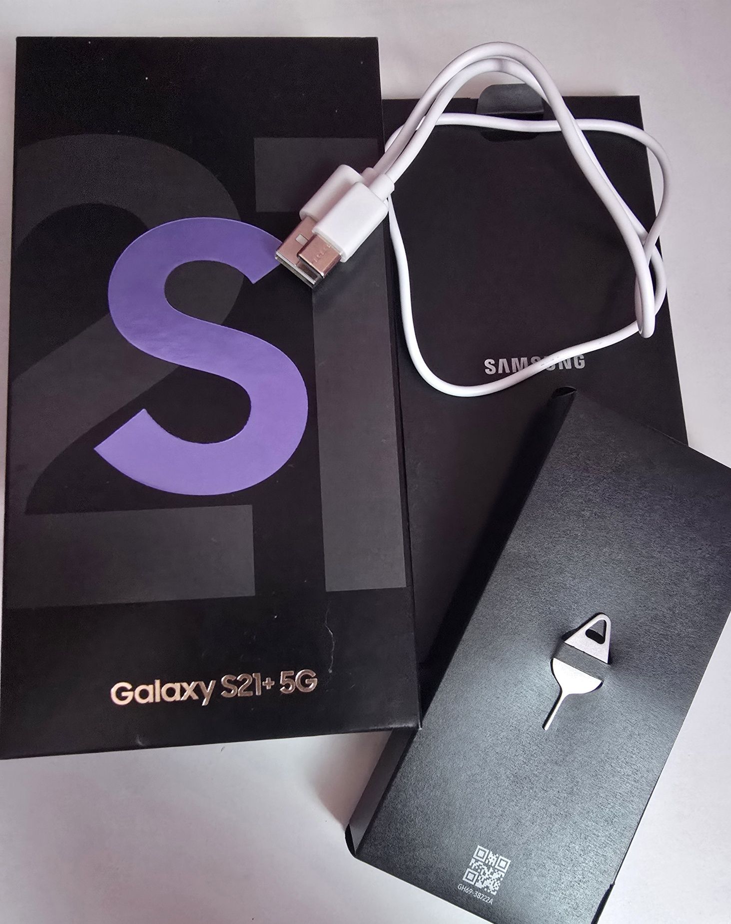 Samsung Galaxy S21 plus, 5G, 8 GB RAM, 256 GB ROM, Phantom Violet