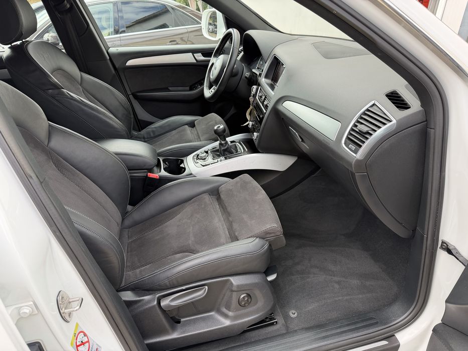 Audi Q5 / 2016 / Interior S-line / 229.000 km / 2.0 TDI 150 CP Euro 6
