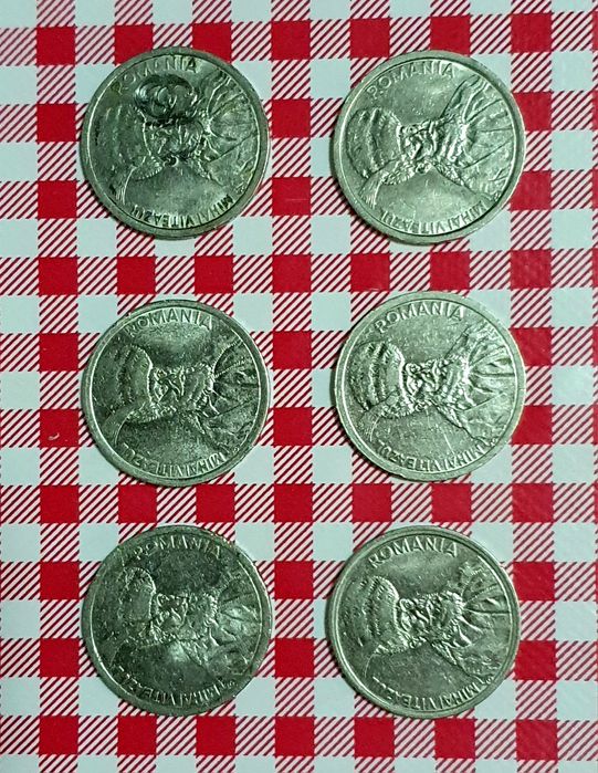 Monede românești 100/50/20/10 LEI
