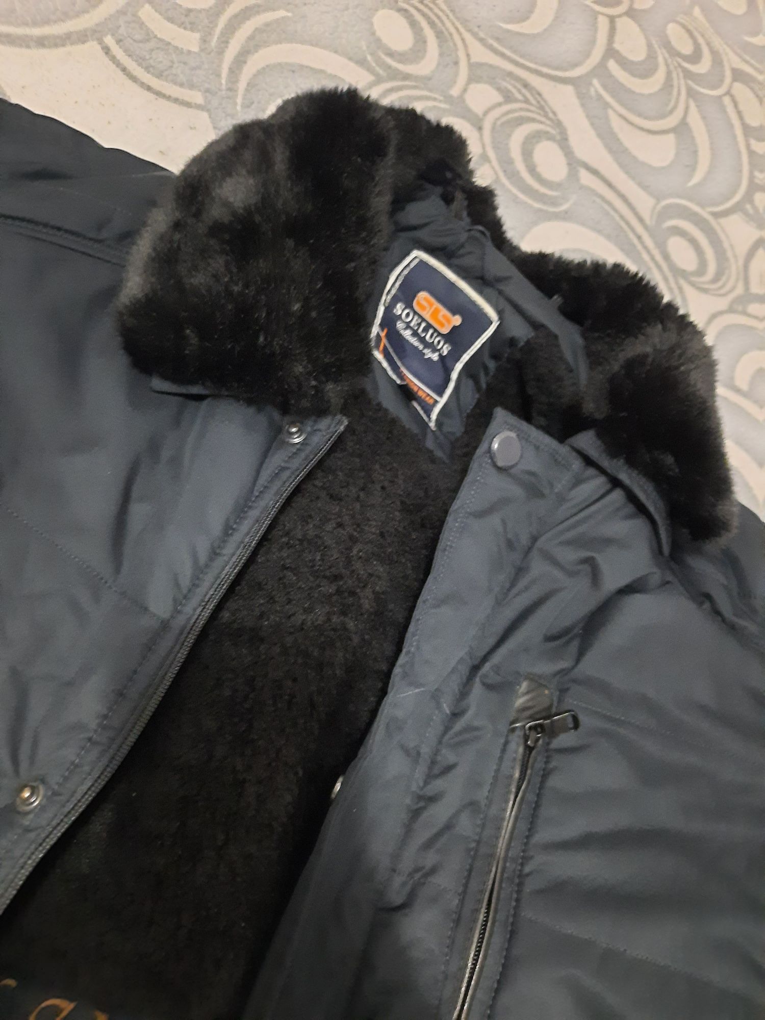 Куртка зимняя 56 размера