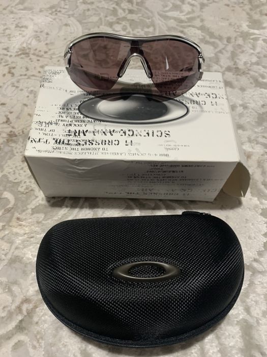 ochelari Oakley Radar G20 Iridium lens top rama aluminiu
