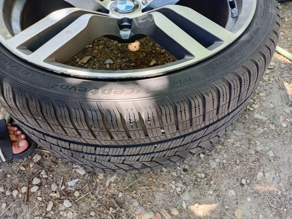 Vând jante bmw f01 si f10