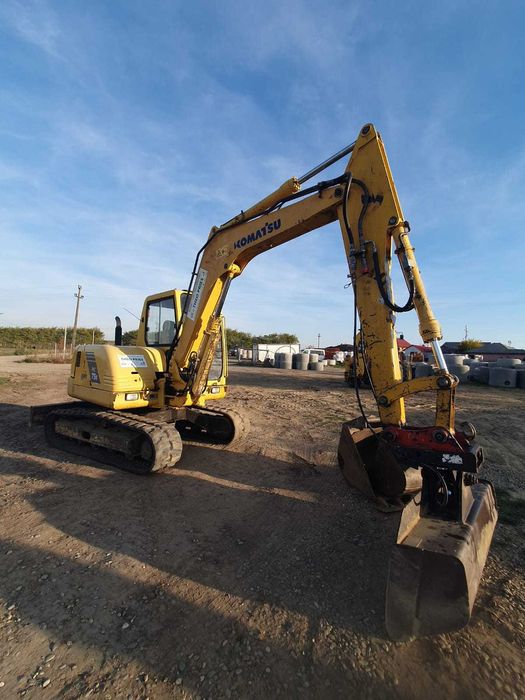 Miniexcavator Komatsu
