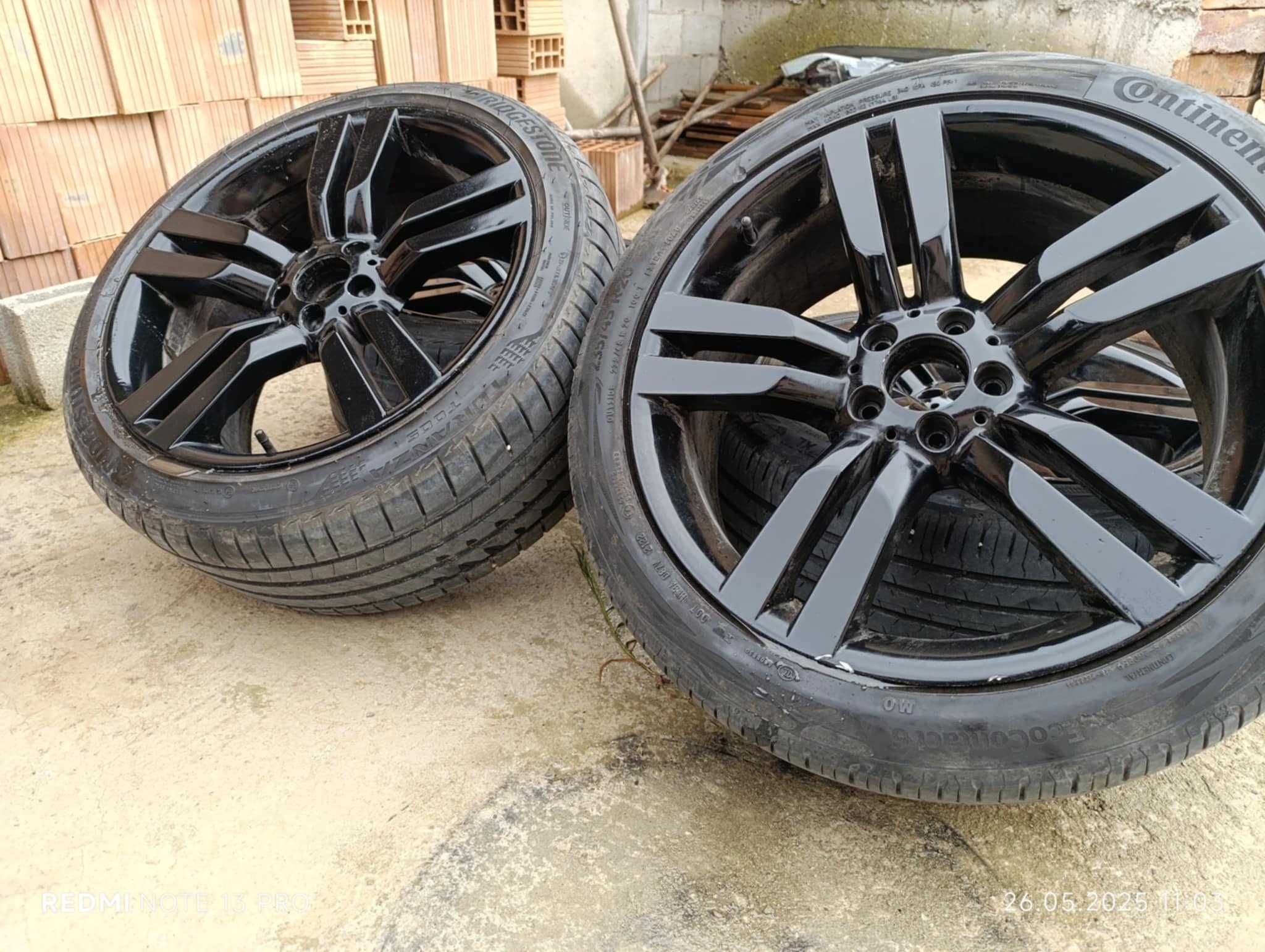 Джанти 5х112 20inch Mercedes , Audi , VW