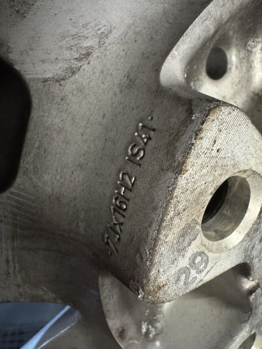 Jante R16 5x112 Vw ,  Stare foarte buna !