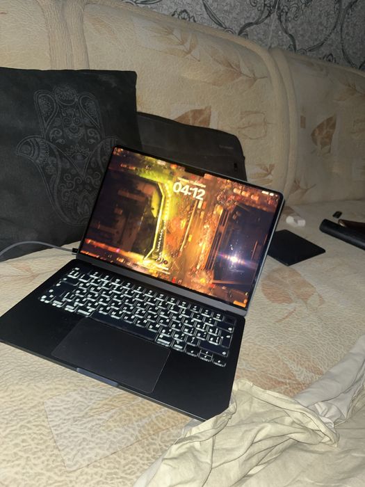 Macbook air m2 16гб 99% рус клава