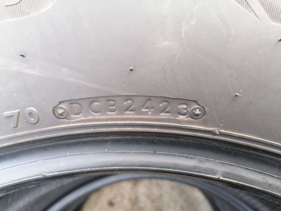 4 бр. Bridgestone 265/70R17 DOT 3722
