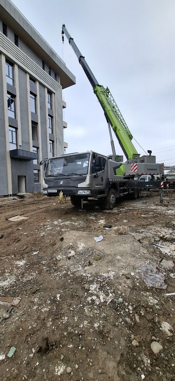 Avtokran xizmati 25t,30t
