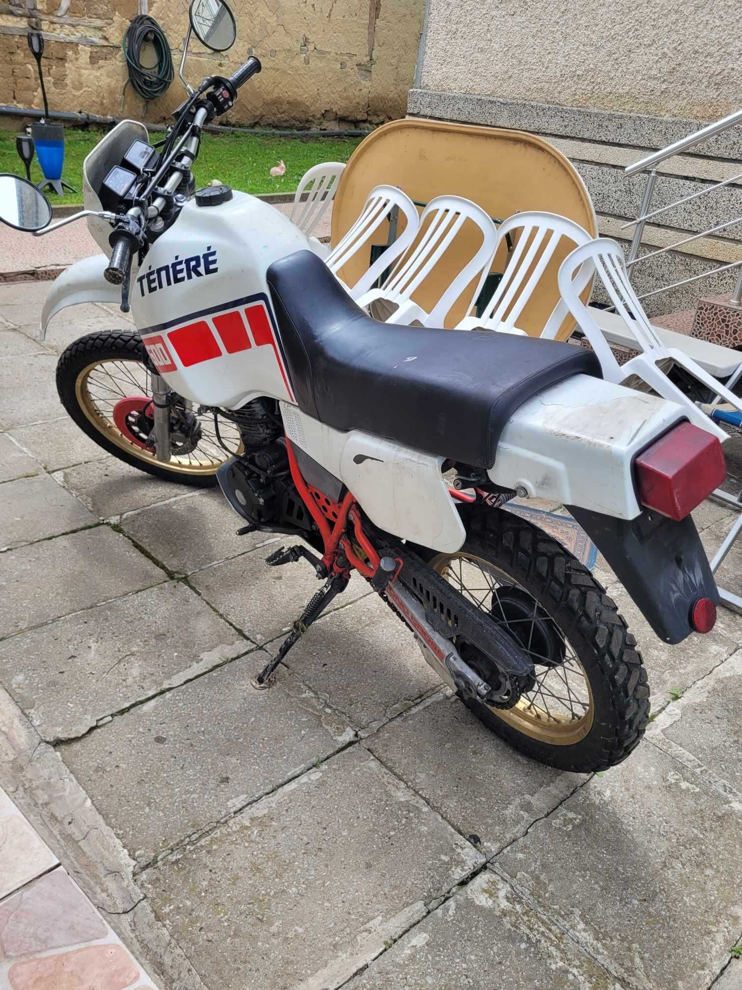 Yamaha xt 600 tenere