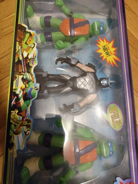Фигурки на костенурки ,Шрьодер,Спринтер, ...3 или 6 бр в комплект,