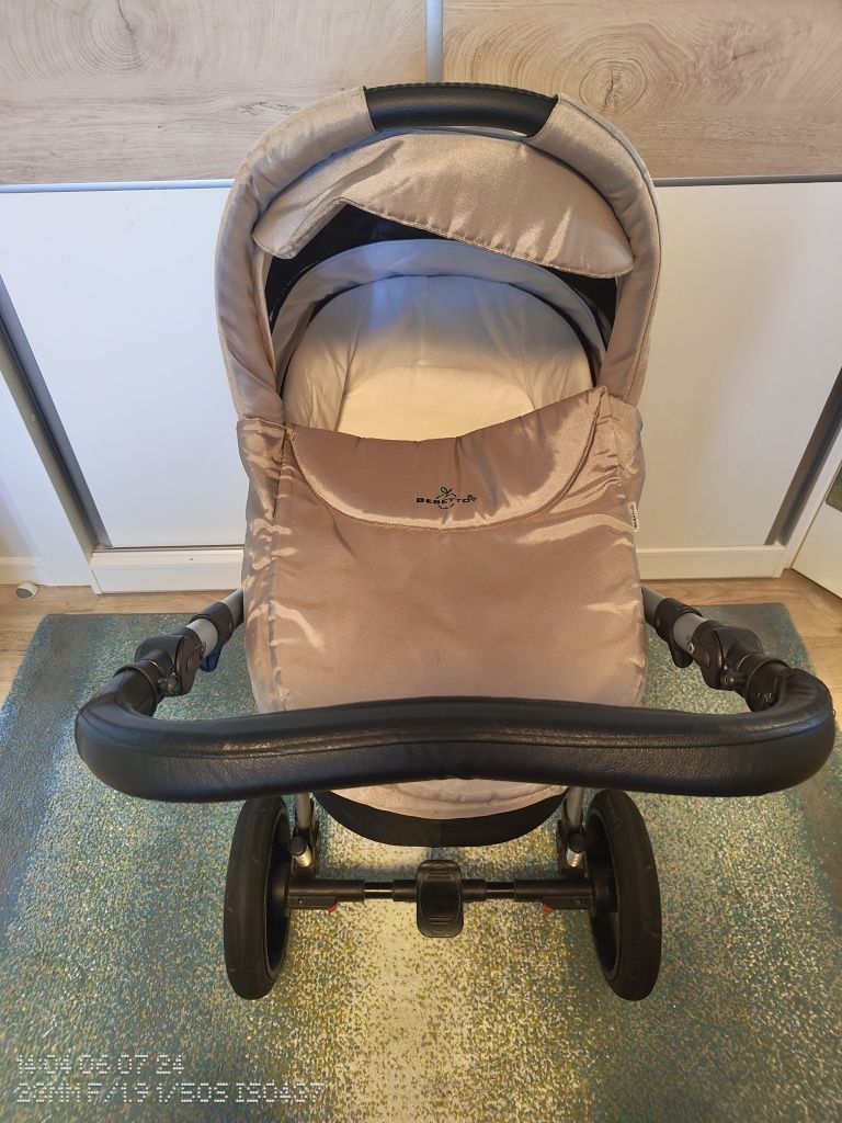 Количка Bebetto Nico plus 2 в 1
