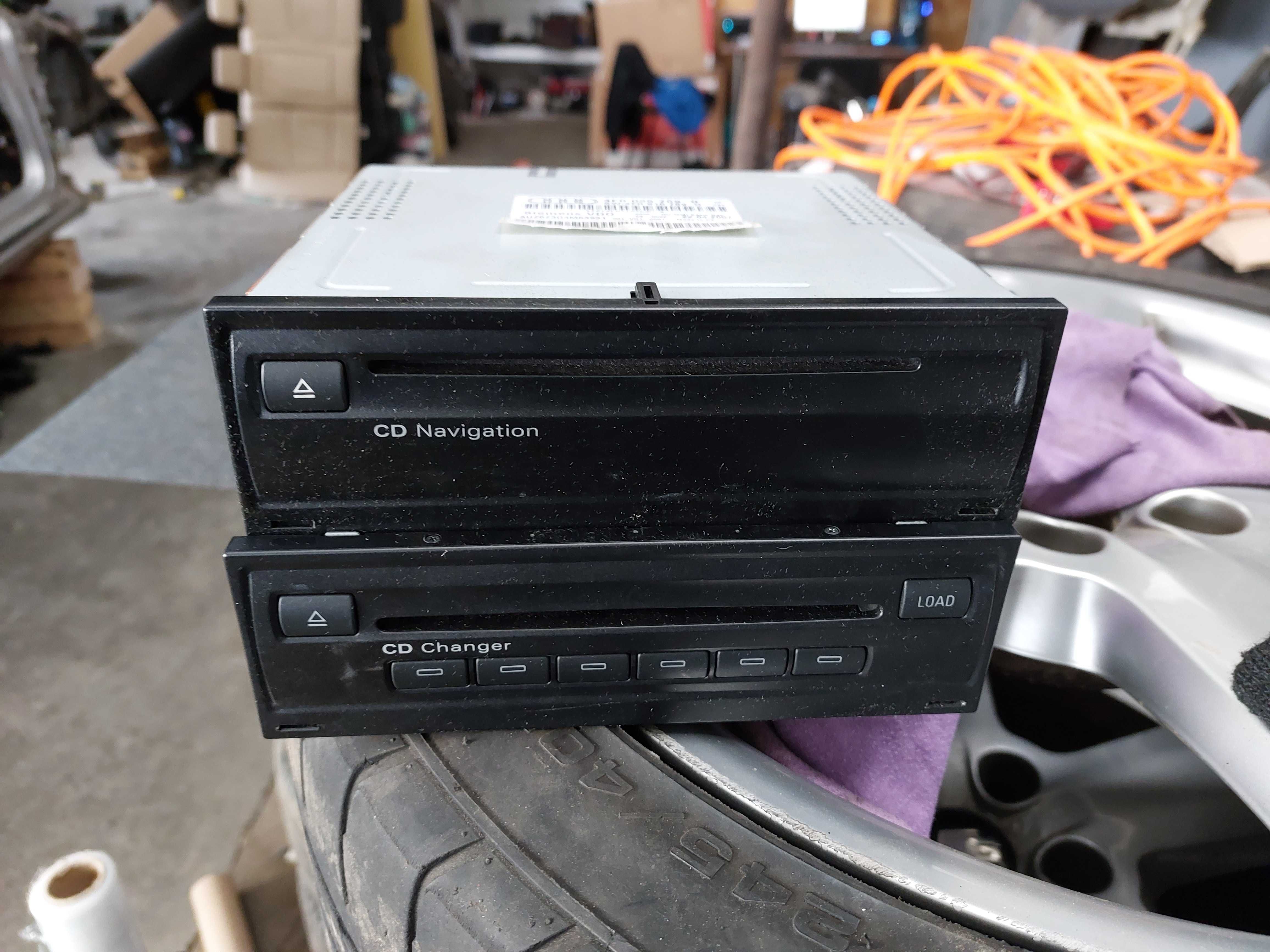 Navigatie Magazie cd-uri Audi A6 C6 2004-2008