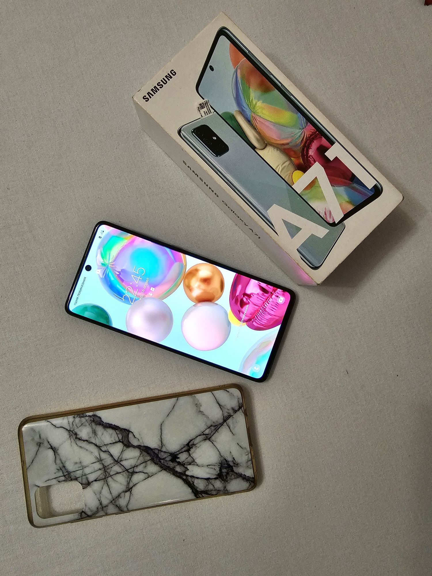 Samsung Galaxy A71, 128 GB Dual SIM