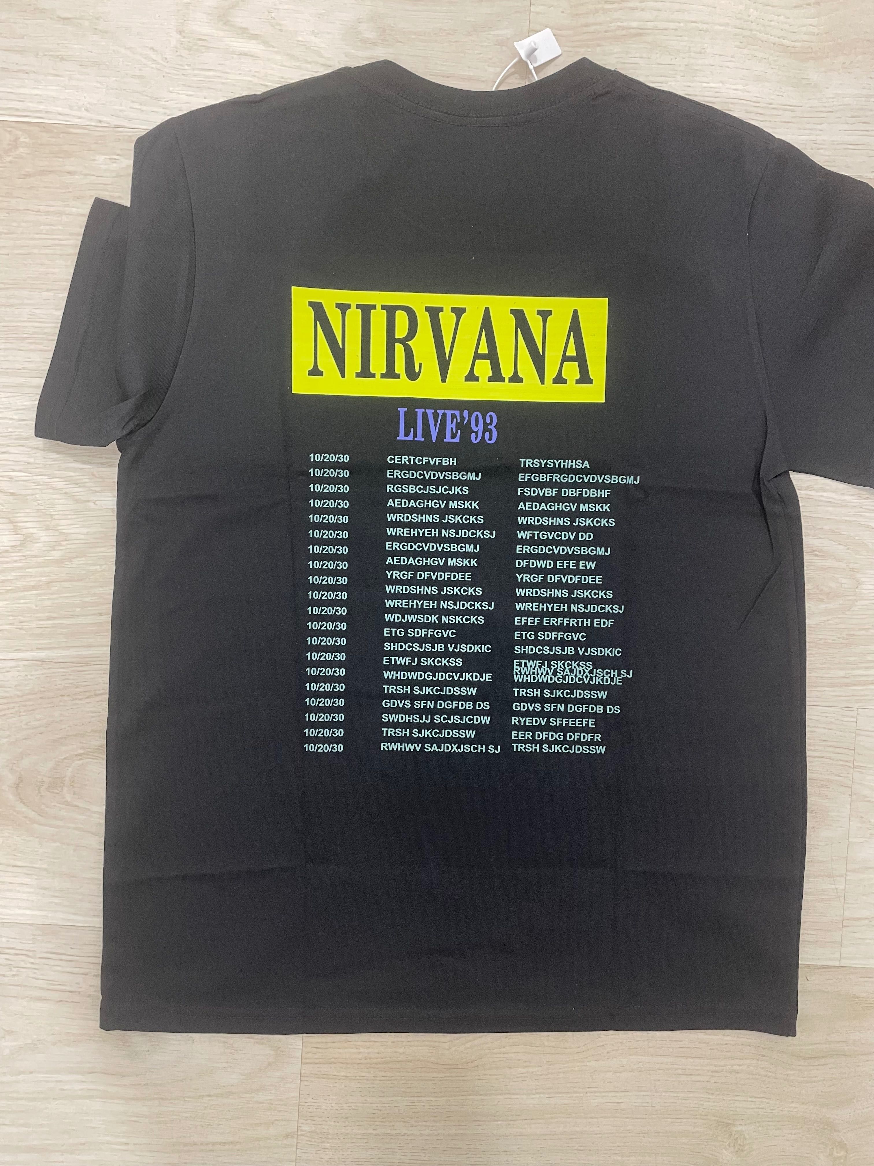 Футболка Nirvana