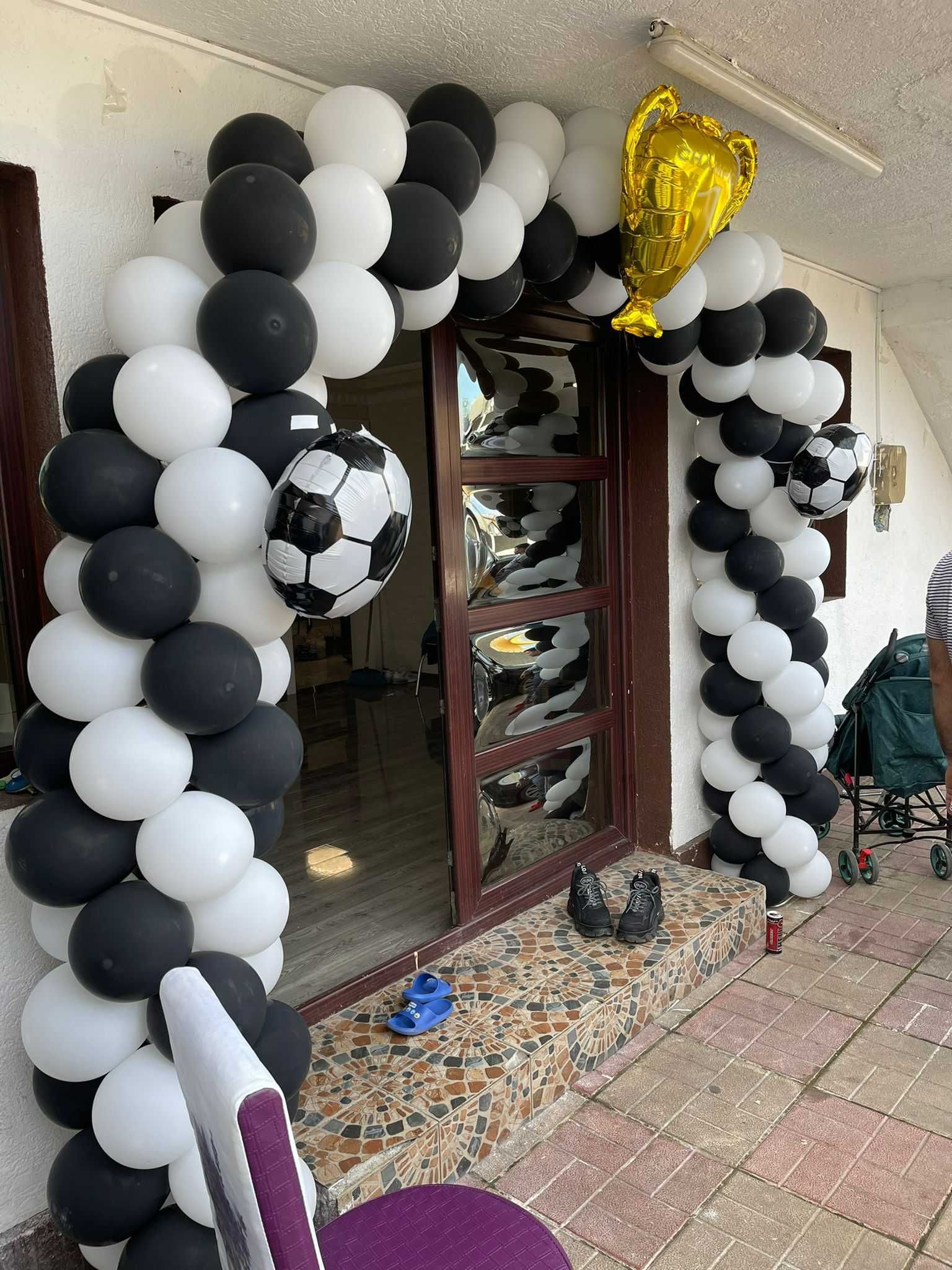 Arcade de baloane personalizate pt nunți, botezuri și zile de naștere