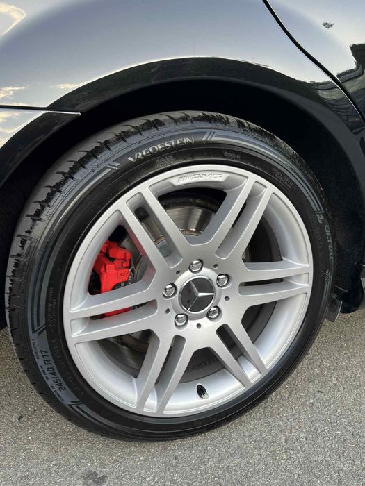 Джанти за Mercedes 17 AMG