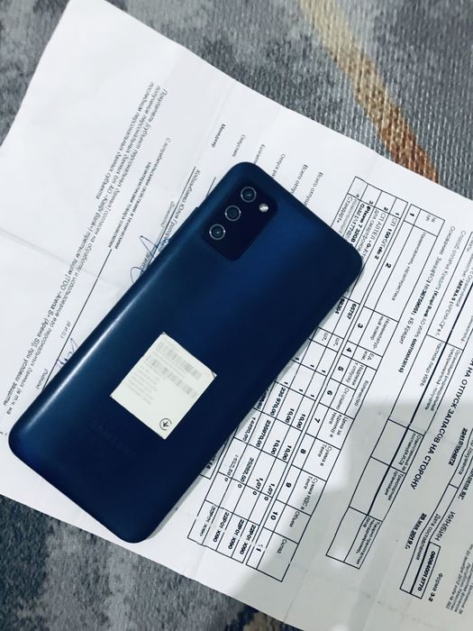 Самсунк А 03 Хорошем  состояние