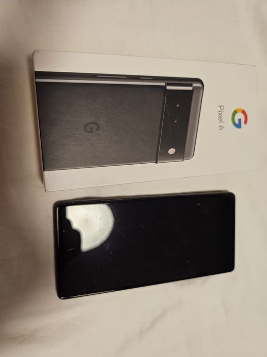 Google pixel 6 - счупен дисплей