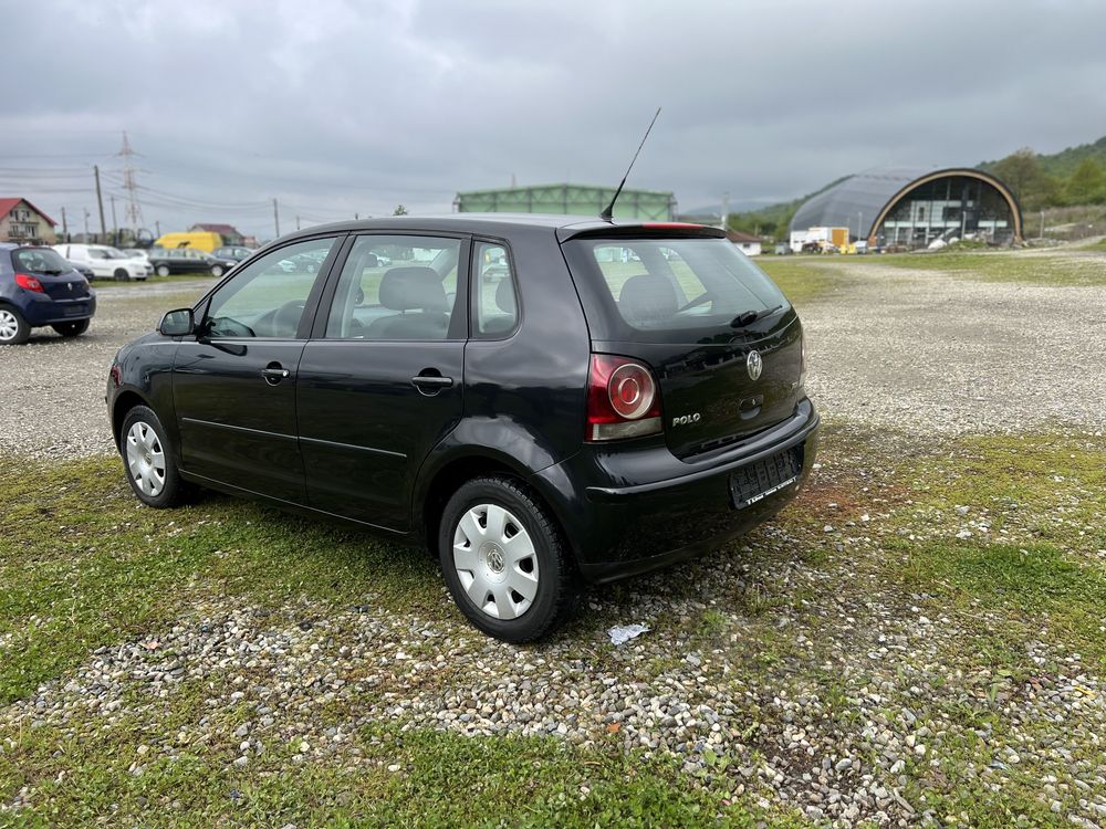 Volkswagen polo 1.4 tdi an 2007