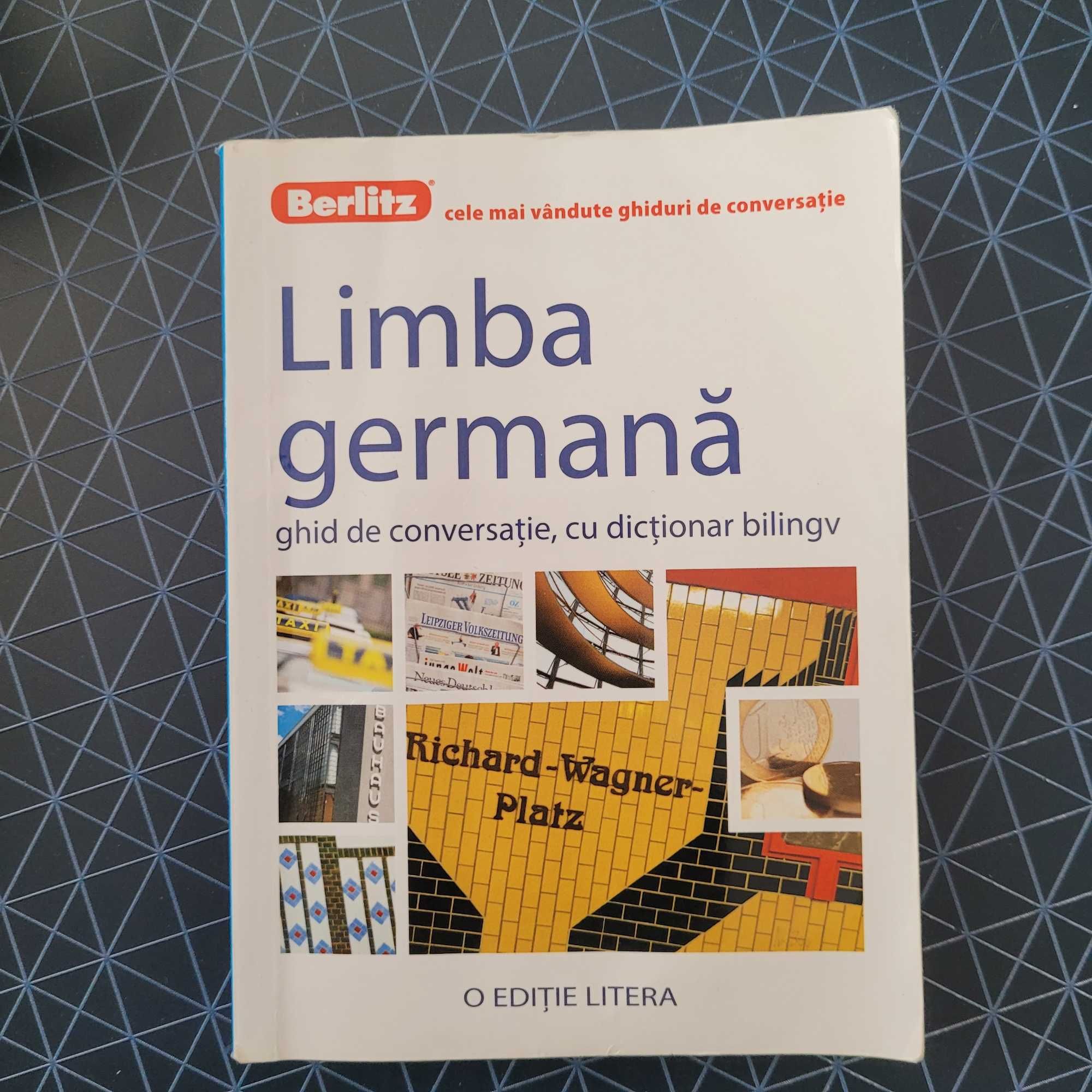 Carte dictionar de Limba Germana
