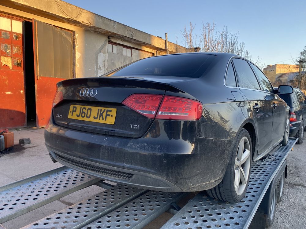 Dezmembrez audi a4 b8 2.0 tdi euro5/xenon 143cp