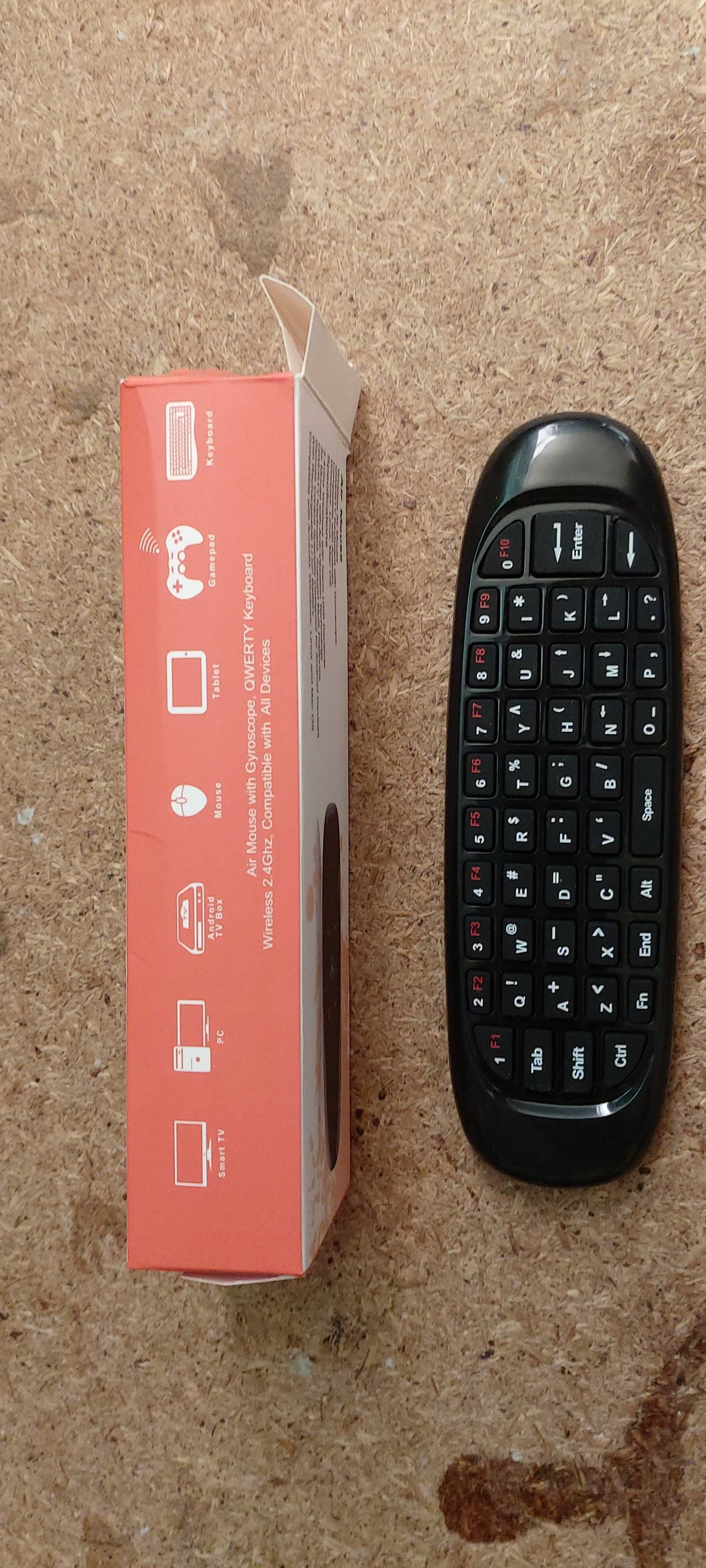 СМАРТПультC120 с клавиатурой wireless 2,4ghc