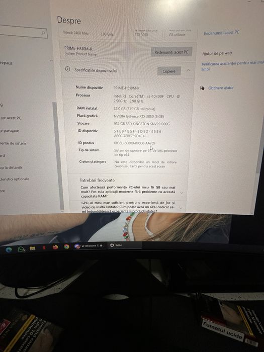 Vand Schimb Pc Gaming Asus Prime h510M-K i5 2.90 GHZ