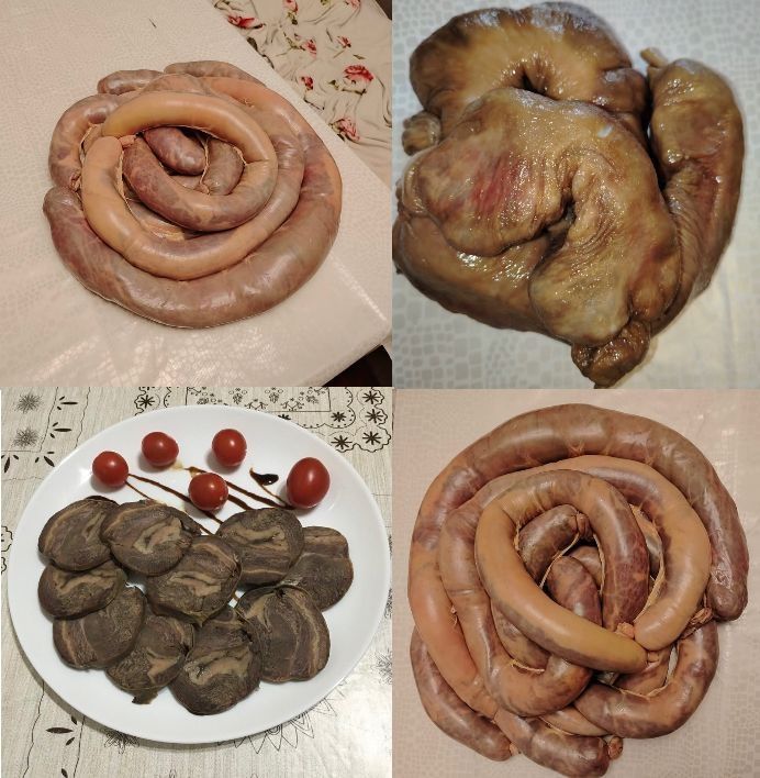 Продаётся с доставкой по Астане казы, шужык и мясо конины.