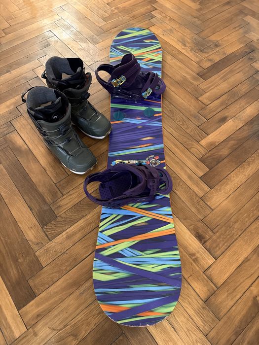 Pachet complet pentru Snowboard
