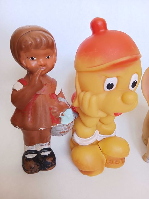 Lot jucarii vechi Aradeeanca cu defecte