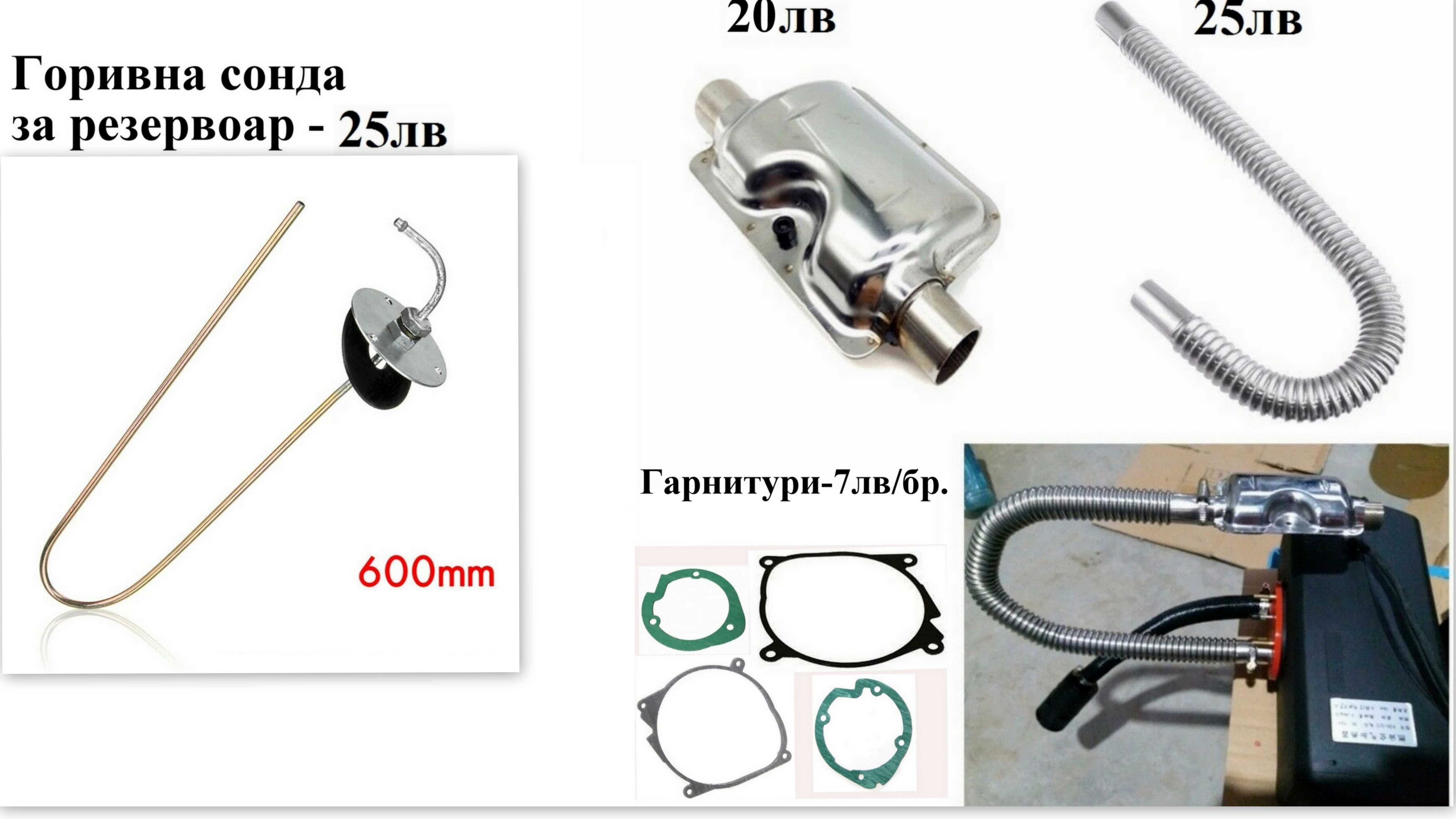 Суха дизелова печка за автомобил бус 2/5/8kw-12V/24V -ГАРАНЦИЯ, СЕРВИЗ