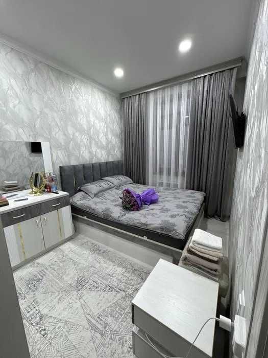 СРОЧНО! продаётся 3ком квартира в жк Salamatina, 63м2, с евро ремонтом
