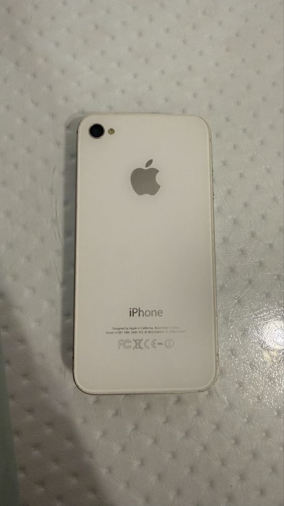 Apple IPhone 4s ios 6.1.3