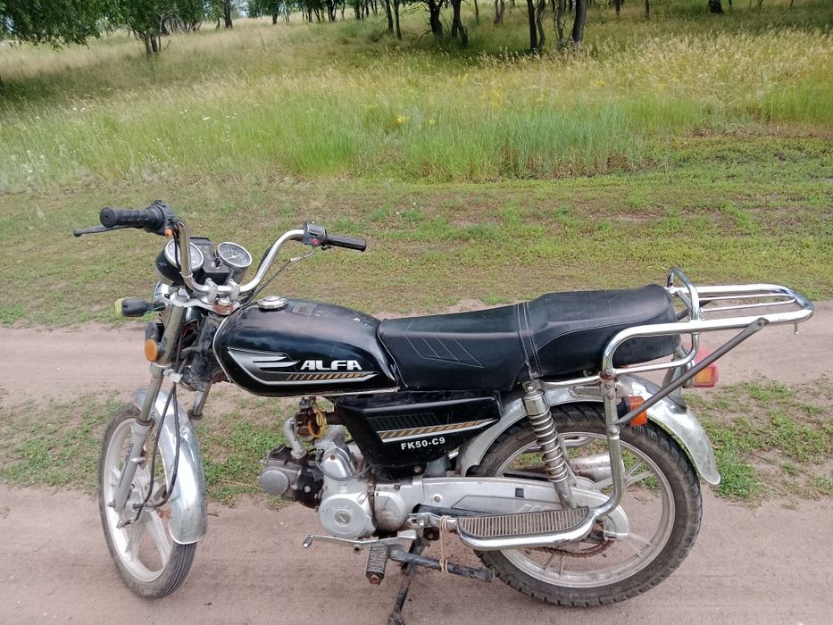 Продам альфу 125 есть торг