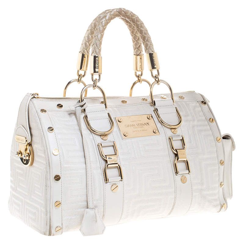 Versace Snap Quilted Bags & Handbags for Women