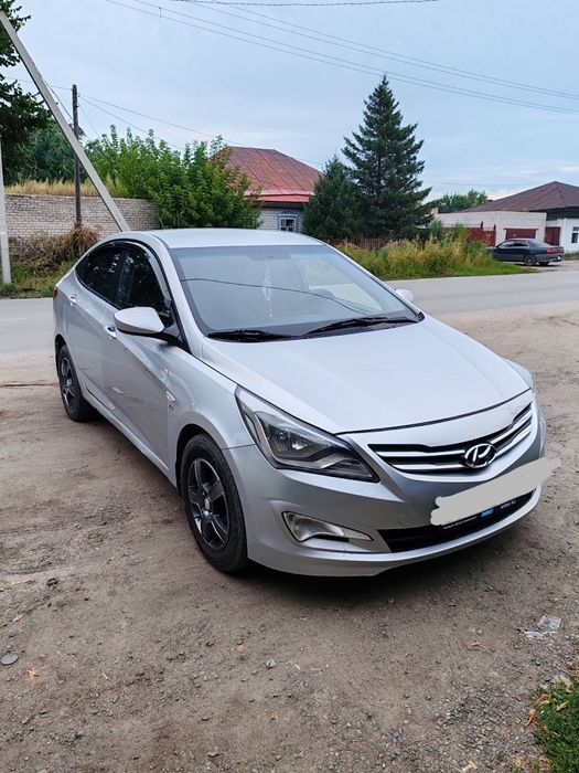 Машина Hyundai Accent