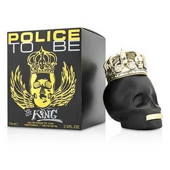 Police To Be The King Eau de Toilette 75ml