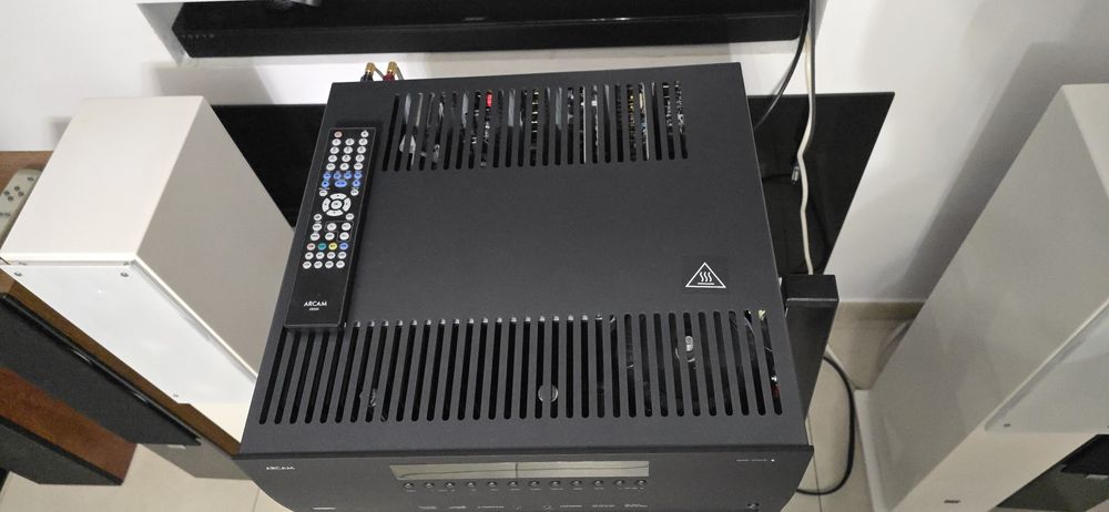 Receiver 7.1 Arcam AVR600 cap de serie 25 kg 150w stereo cutie  3600£